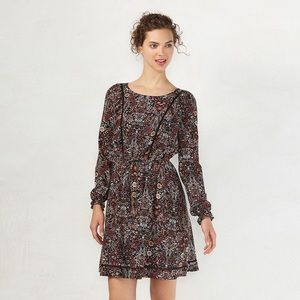 Long sleeve dress